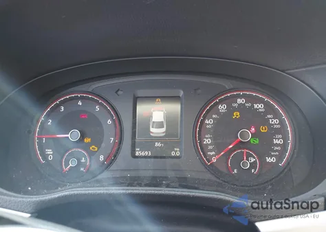 2021 Volkswagen Passat 2.0T Se from USA, damaged, VIN 1VWSA7A38MC012664